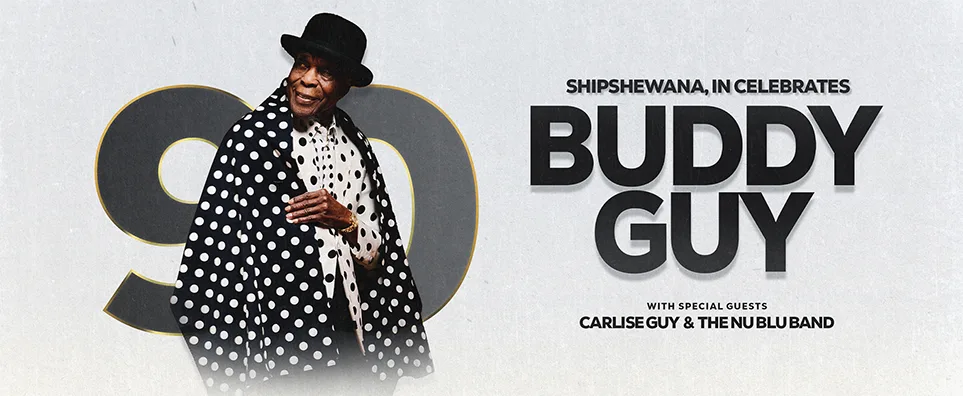 Buddy Guy 90 Info Page Header